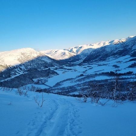 Stor Leilighet Med 4 Senger Sentralt I Forde Exteriér fotografie